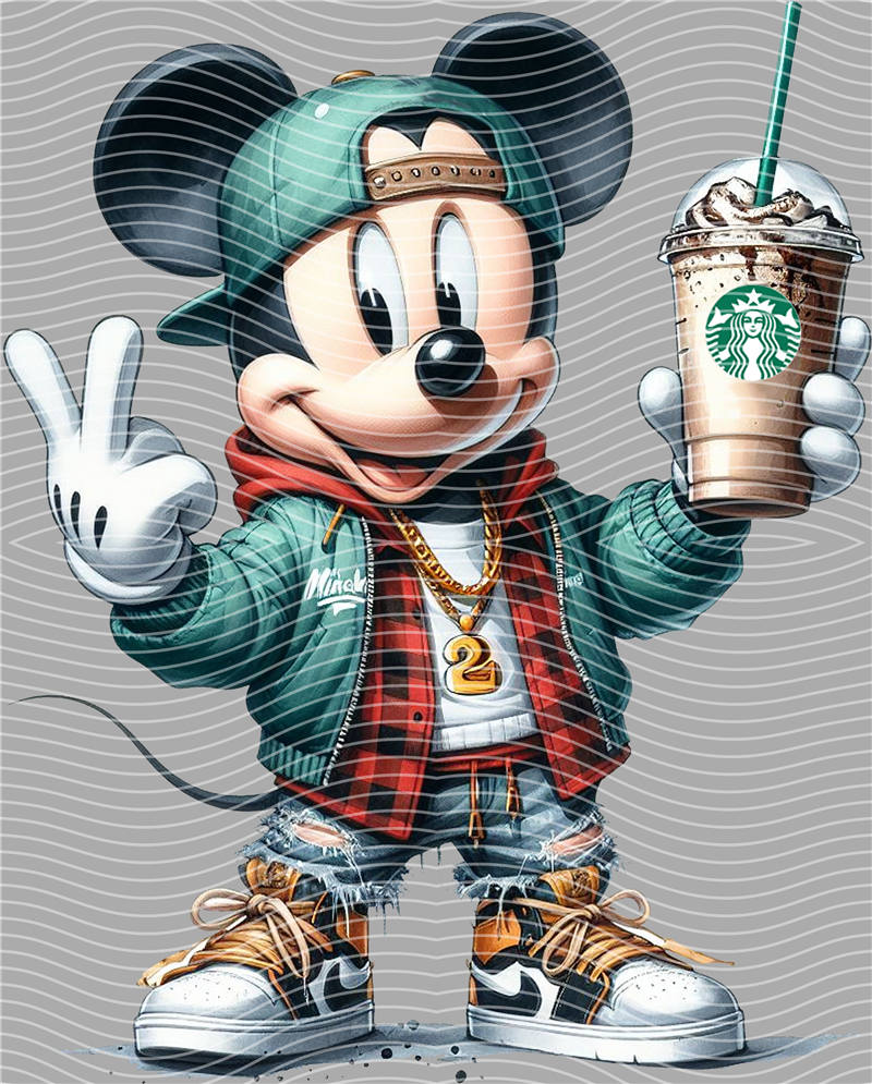 Mickey and Minnie-MQ 54